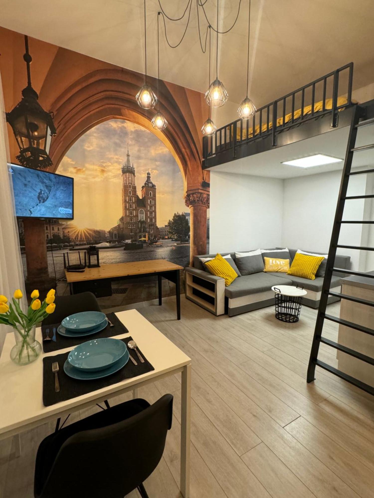 Apartament Salwator Loft Kraków Zewnętrze zdjęcie